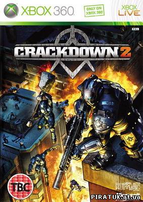 Crackdown 2 скачати гру (2010/ENG/XBOX360/RF) бесплатно