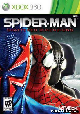 Spider-Man: Shattered Dimensions (2010/RF/RUS/XBOX360) бесплатно скачати