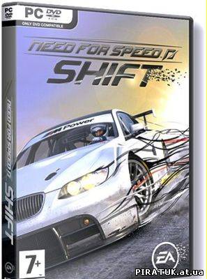 Скачати бесплатно Need For Speed SHIFT: Update 2 [2010/RUS/PC]