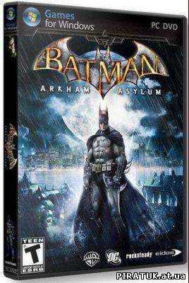 Batman: Arkham Asylum (2009/RUS/RePack by скачати безплатно