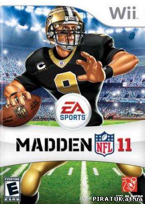 Madden NFL 11 (2010/ENG/Wii) скачати безплатно