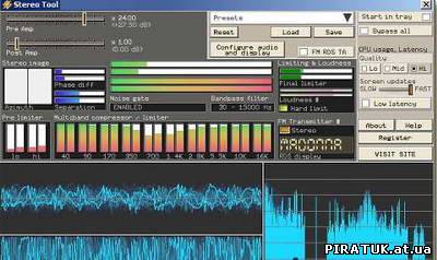 аудіо програми Stereo Tool v6.10 + Plugin for Winamp