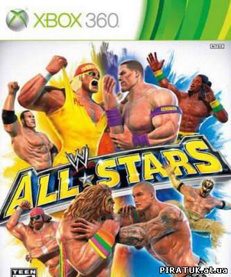WWE: Всі зірки / WWE All Stars (2011/XBOX360/ENG/RF)