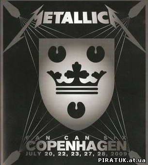 Концерти гурту Metallica / Metallica - Fan Can Six (2010)