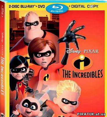 Мультфільм Суперсімейка / Суперсемейка / The Incredibles (2004)