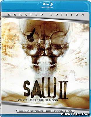 Скачати фільм Пила 2 / Saw II (2005) BDRip