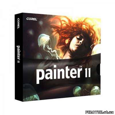 Художня студія Corel Painter v 12.0.0.502