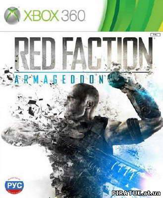 Червона фракція: Армагедон / Red Faction: Armageddon (2011/XBOX360)
