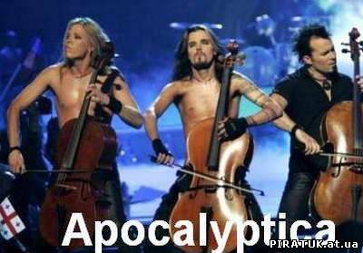 Апокаліптіка - Discography / Apocalyptica - Discography (1996-2011)