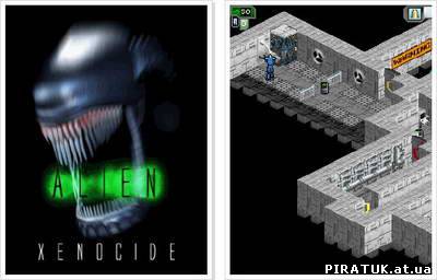 Гра Чужий: Ксеноцид на мобільний / Alien: Xenocide (JAVA)