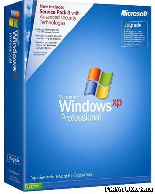 Windows XP Pro SP3 VL Final (обновления по 15.10.2011)