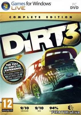DiRT 3. Complete Edition (2012/Multi5/RUS/ENG/Full/RePack)