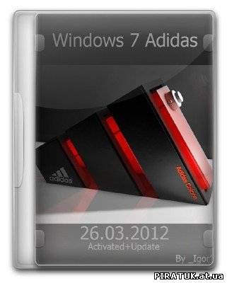 Windows 7 Adidas SP1 x86 Rus By Igor 2012 скачати безплатно
