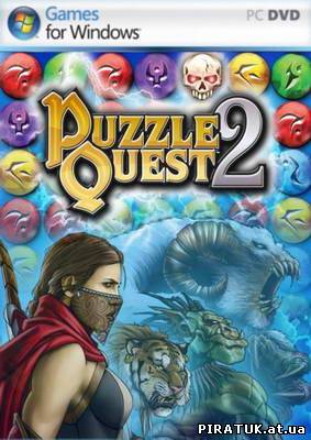 Puzzle Quest 2 (2010) PC + русифікатор