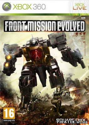 Front Mission Evolved (2010/XBOX360/ENG/RegionFree)