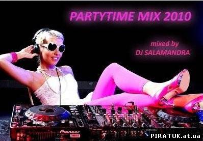 Dj Salamandra - PartyTime Mix (2010) бесплатно скачати