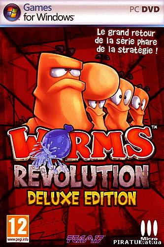 Worms Revolution: Deluxe Edition v 1.0.90 + 4 DLC (2012/PC/Rus/Eng/RePack)