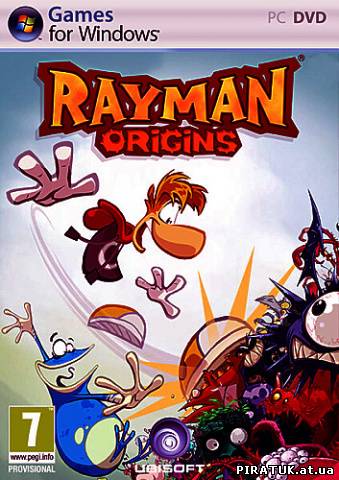 Rayman Origins (2012/PC/Rus/Eng/RePack)