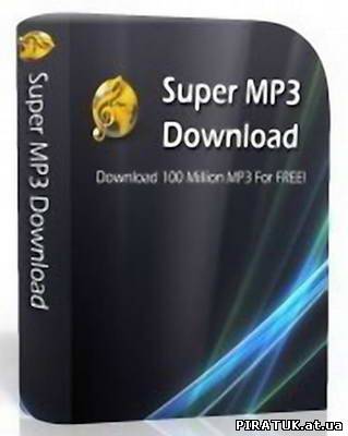 скачати безкоштовно Super MP3 Download 4.6.2.2