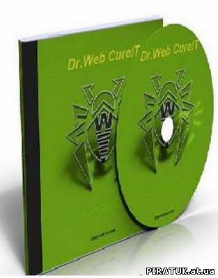 скачати Dr.Web CureIt 6.00.5.08310 (2011-01-15)