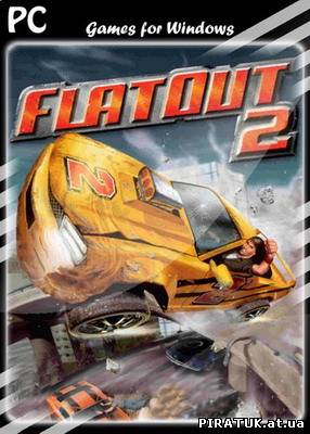 скачати гру FlatOut 2 (2006/RUS/RePack) бесплатно