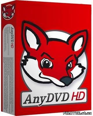 Скачати AnyDVD & AnyDVD HD / Скачать AnyDVD & AnyDVD HD 6.7.8.0 by Soft9