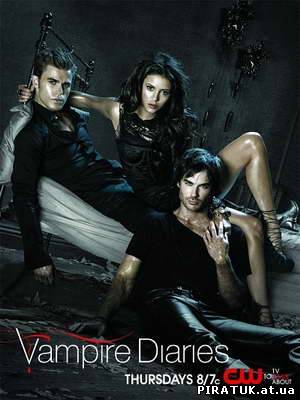 Щоденники вампіра 2 всі серії / Дневники вампира 2 сезон / The Vampire Diaries (2010)