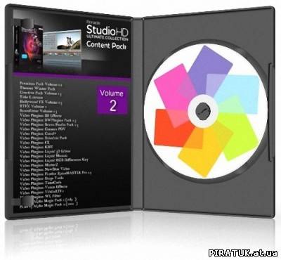 Pinnacle Studio HD 15 Content Pack v 2.0 Light