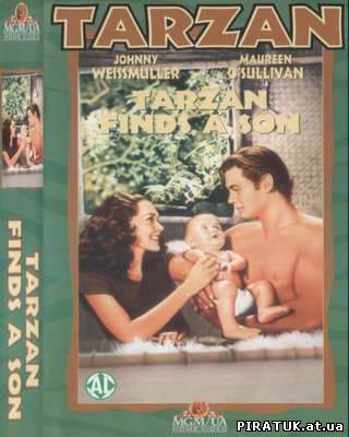 Тарзан знаходить сина / Тарзан находит сына / Tarzan Finds a Son! (1939)