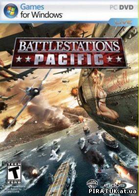 скачати гру Battlestations: Pacific (2009/RUS)