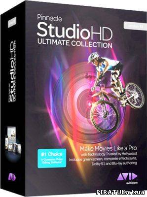 скачати Pinnacle Studio 15 HD Ultimate Collection 15.0.0.7593 Full [Multi/Rus]