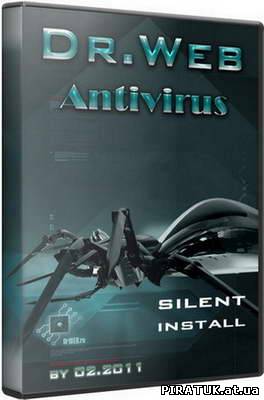 Dr.Web Antivirus v.6.0.5.02020 Silent Install (2011)