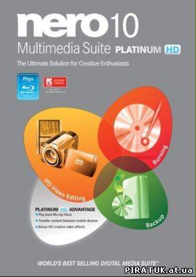 Nero Multimedia Suite 10 Platinum HD 10.2.11100.10.100 (2010)