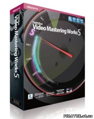 TMPGEnc Video Mastering Works v5.0.5.32 Repack by MKN