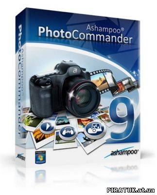 програма Ashampoo Photo Commander 9.0.0 Final Multi/Rus