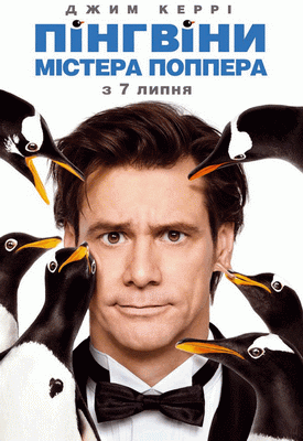 Пінгвіни містера Поппера / Mr. Popper’s Penguins (2011)